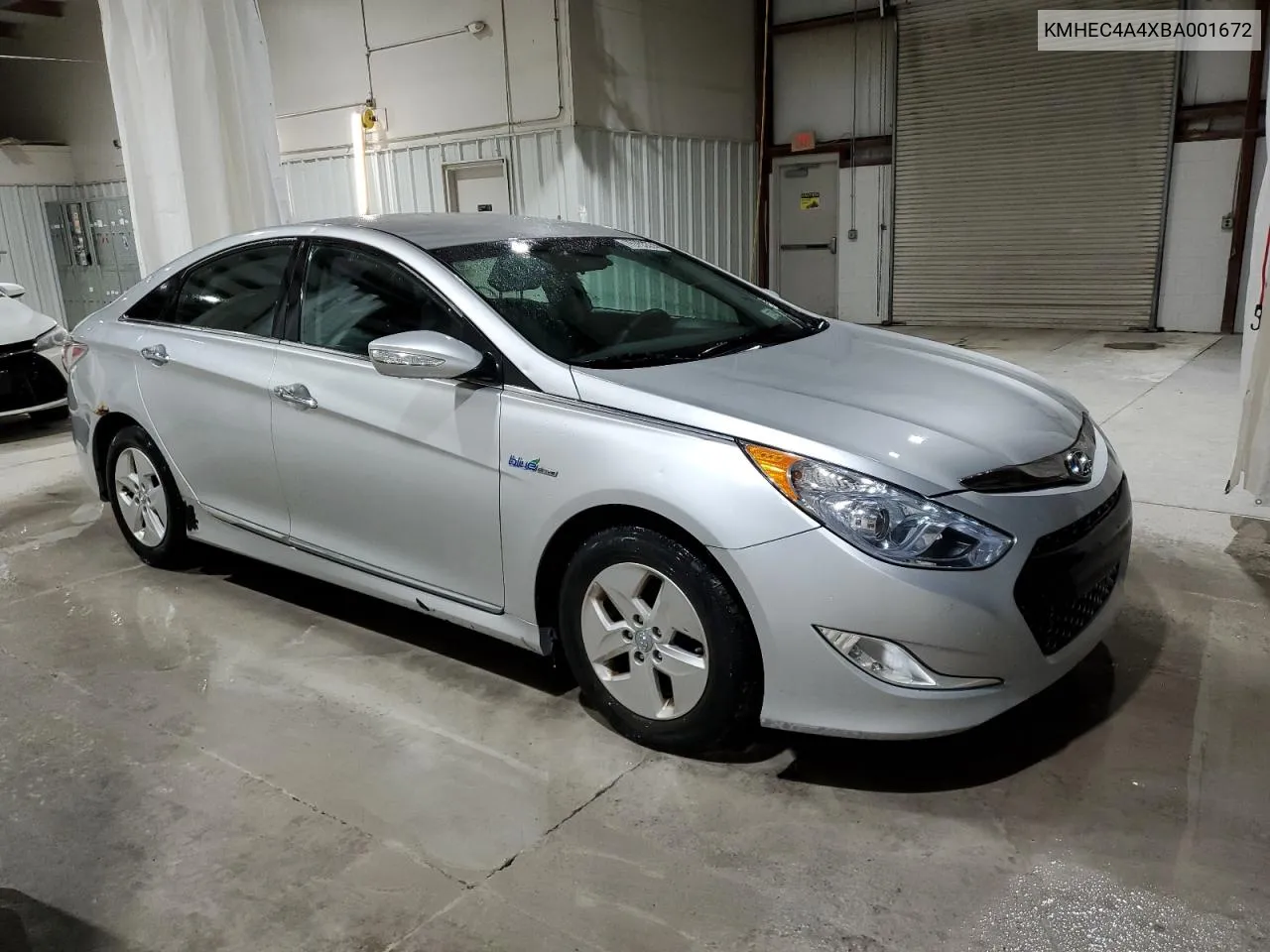 2011 Hyundai Sonata Hybrid VIN: KMHEC4A4XBA001672 Lot: 75753374