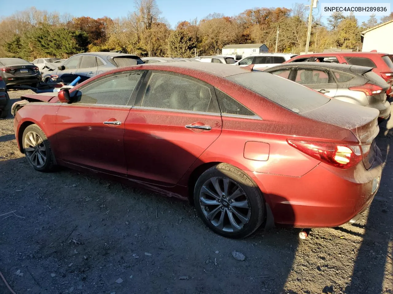 2011 Hyundai Sonata Se VIN: 5NPEC4AC0BH289836 Lot: 75881064