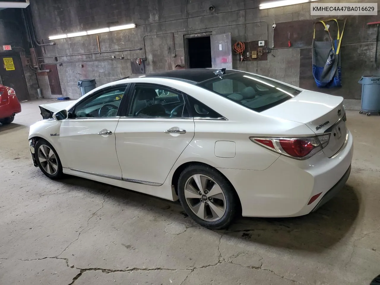 KMHEC4A47BA016629 2011 Hyundai Sonata Hybrid