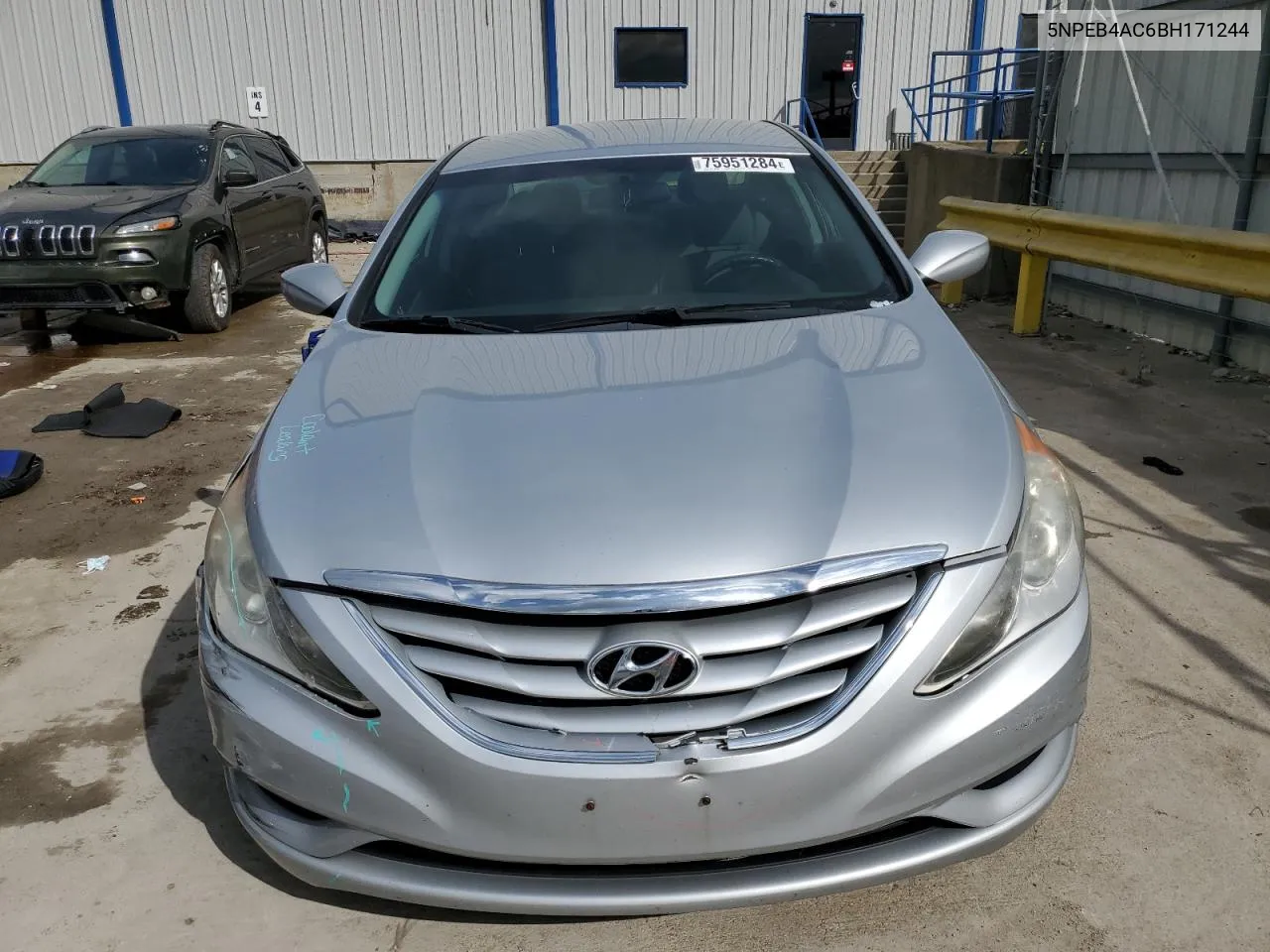 2011 Hyundai Sonata Gls VIN: 5NPEB4AC6BH171244 Lot: 75951284