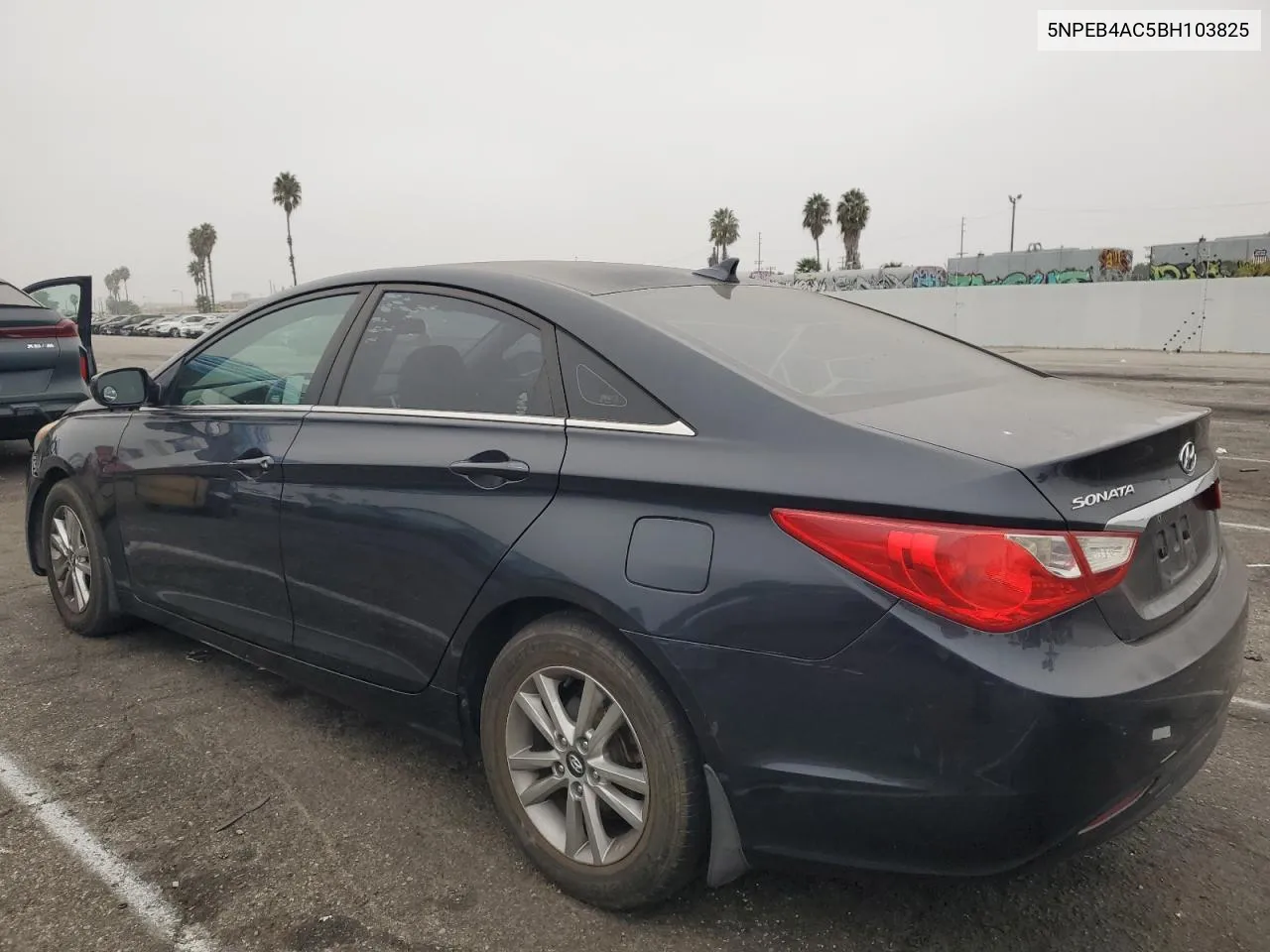 5NPEB4AC5BH103825 2011 Hyundai Sonata Gls