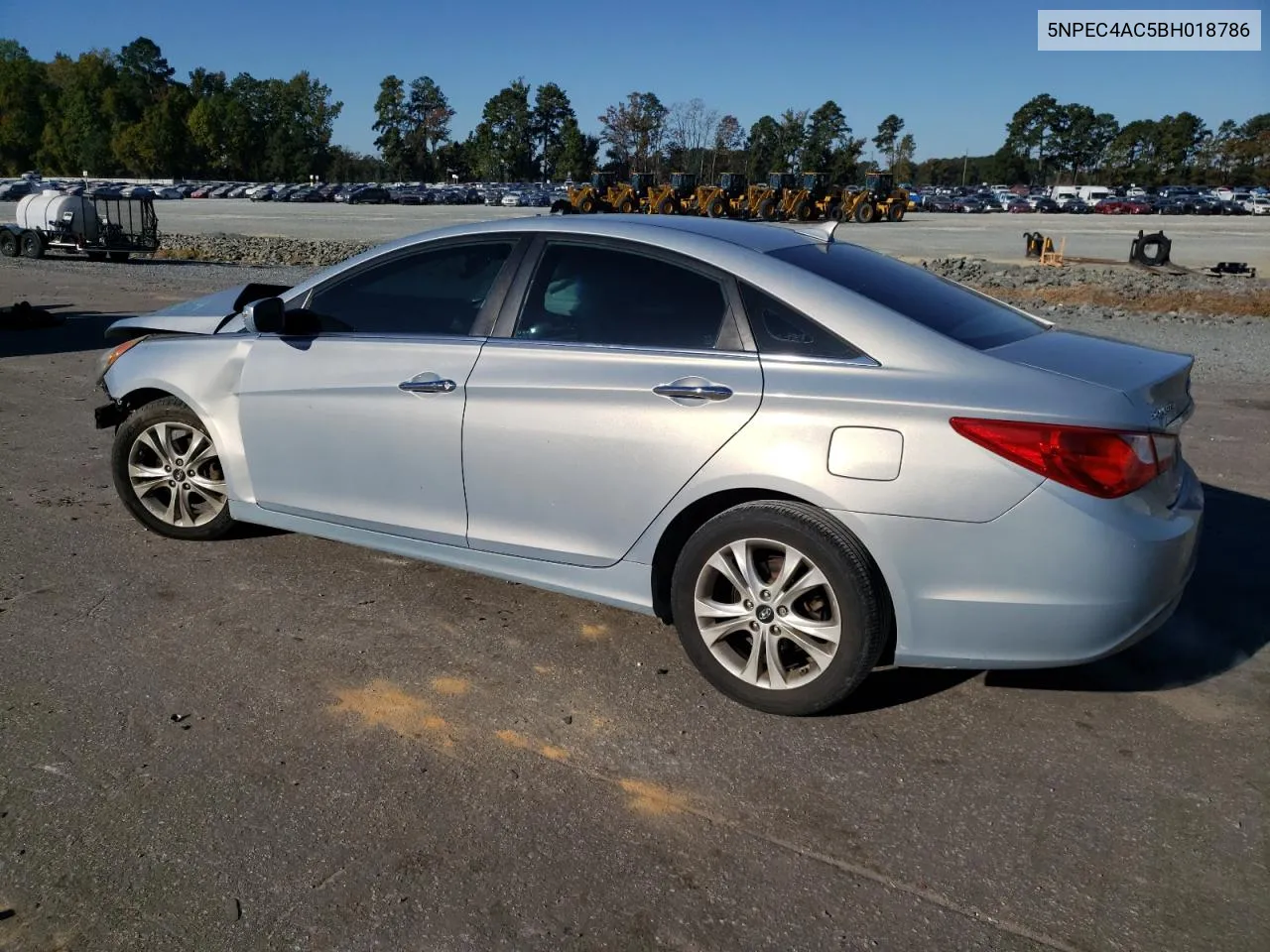 2011 Hyundai Sonata Se VIN: 5NPEC4AC5BH018786 Lot: 76091814