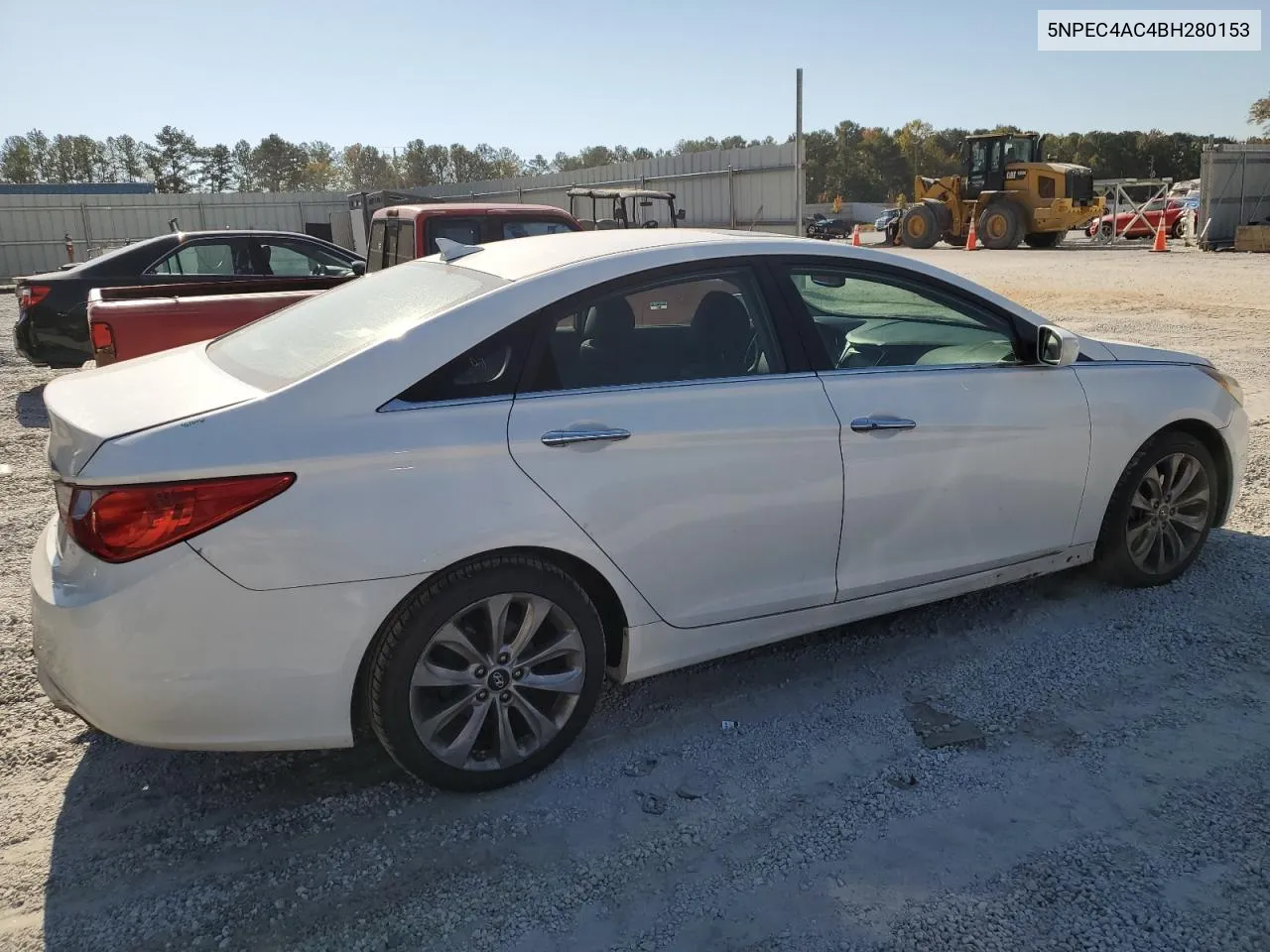 2011 Hyundai Sonata Se VIN: 5NPEC4AC4BH280153 Lot: 76097074