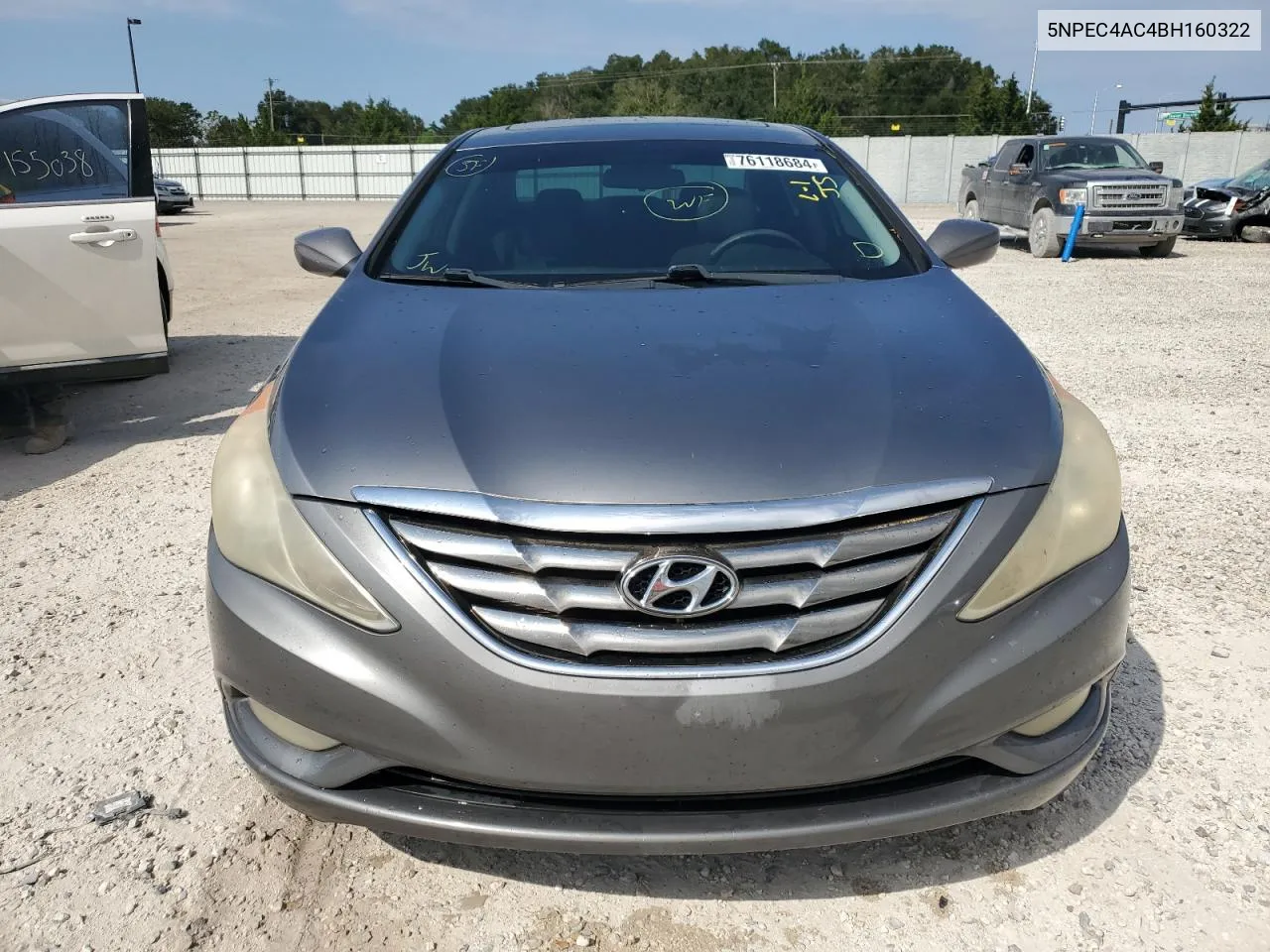 5NPEC4AC4BH160322 2011 Hyundai Sonata Se