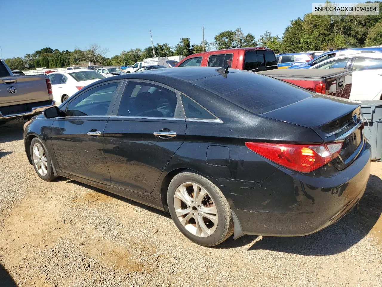 5NPEC4ACXBH094584 2011 Hyundai Sonata Se