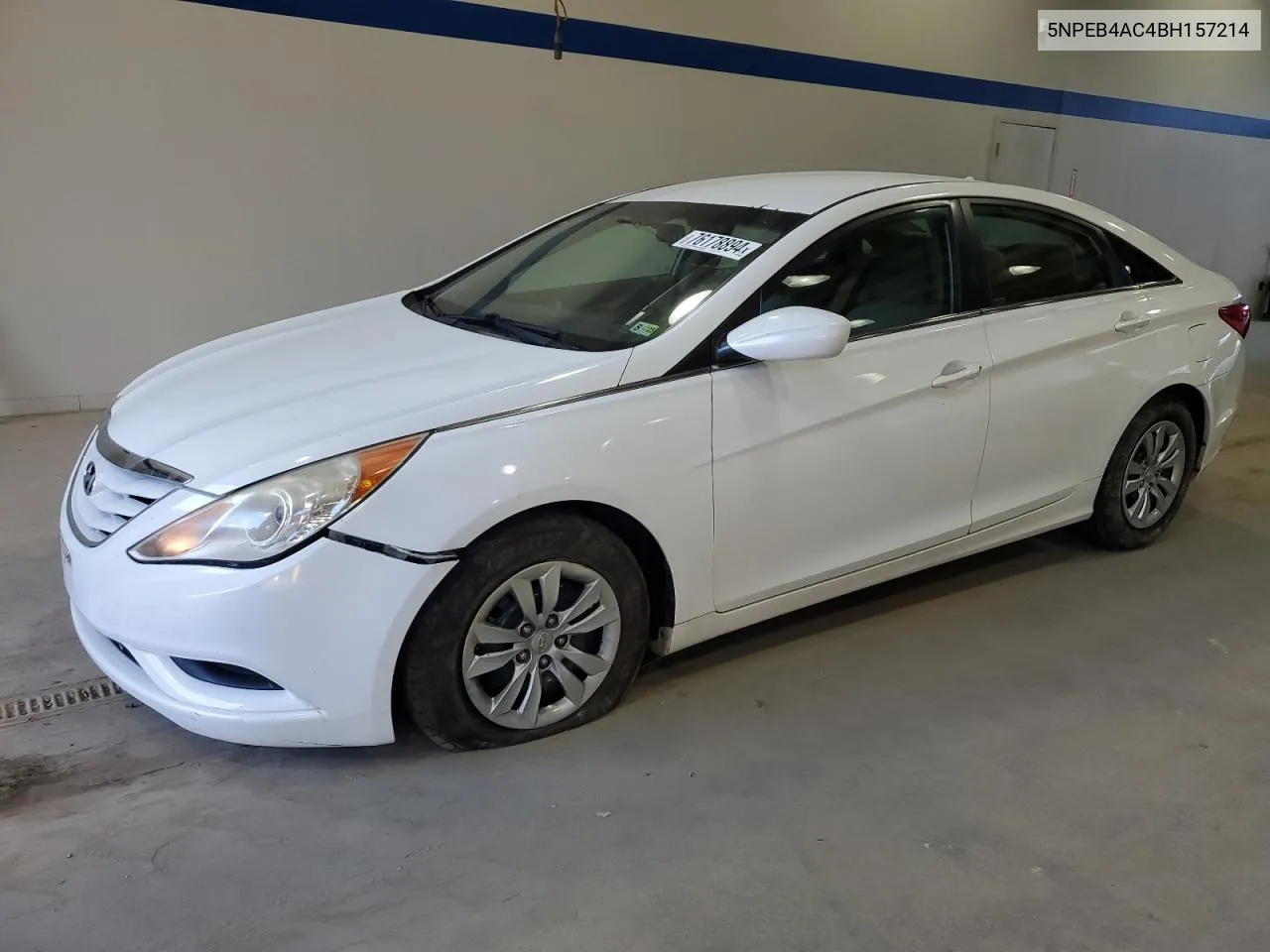 2011 Hyundai Sonata Gls VIN: 5NPEB4AC4BH157214 Lot: 76178894