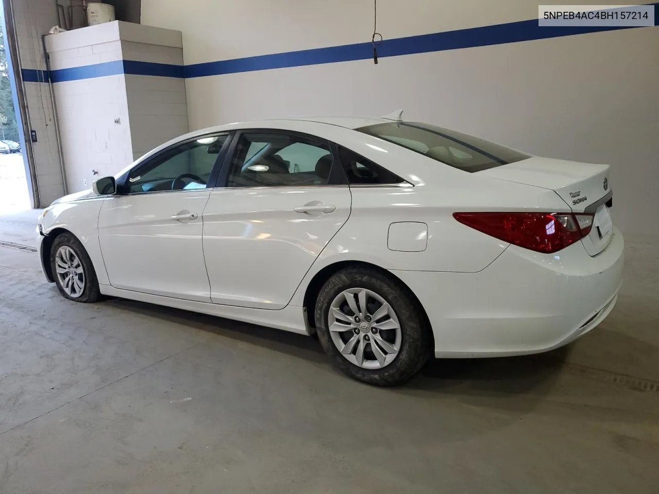 2011 Hyundai Sonata Gls VIN: 5NPEB4AC4BH157214 Lot: 76178894