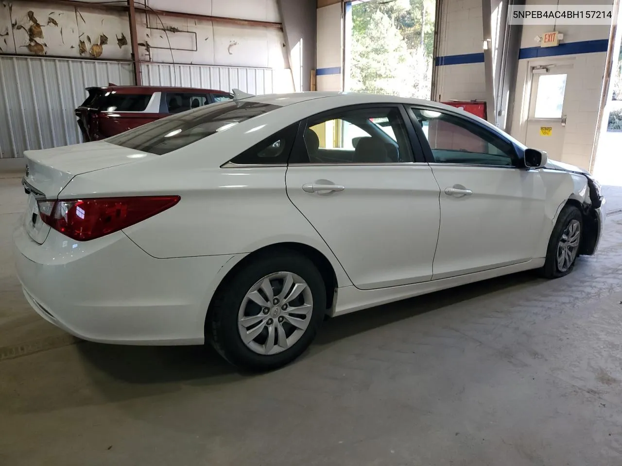 2011 Hyundai Sonata Gls VIN: 5NPEB4AC4BH157214 Lot: 76178894