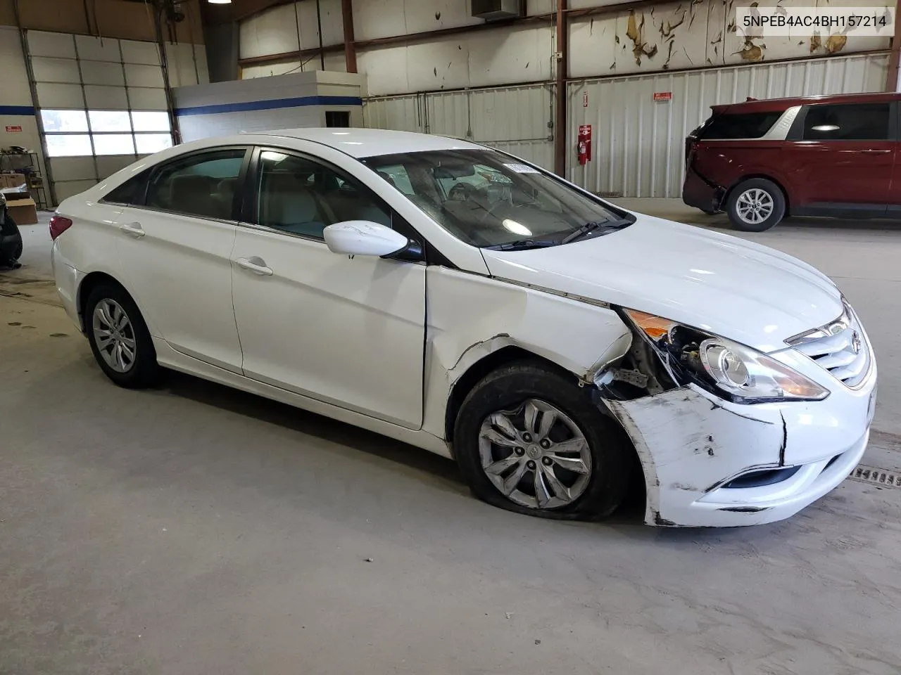 2011 Hyundai Sonata Gls VIN: 5NPEB4AC4BH157214 Lot: 76178894