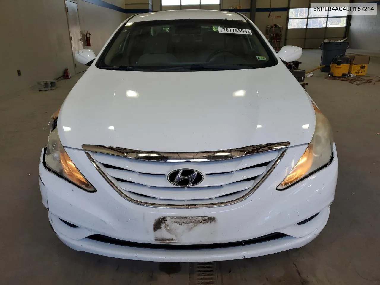 2011 Hyundai Sonata Gls VIN: 5NPEB4AC4BH157214 Lot: 76178894