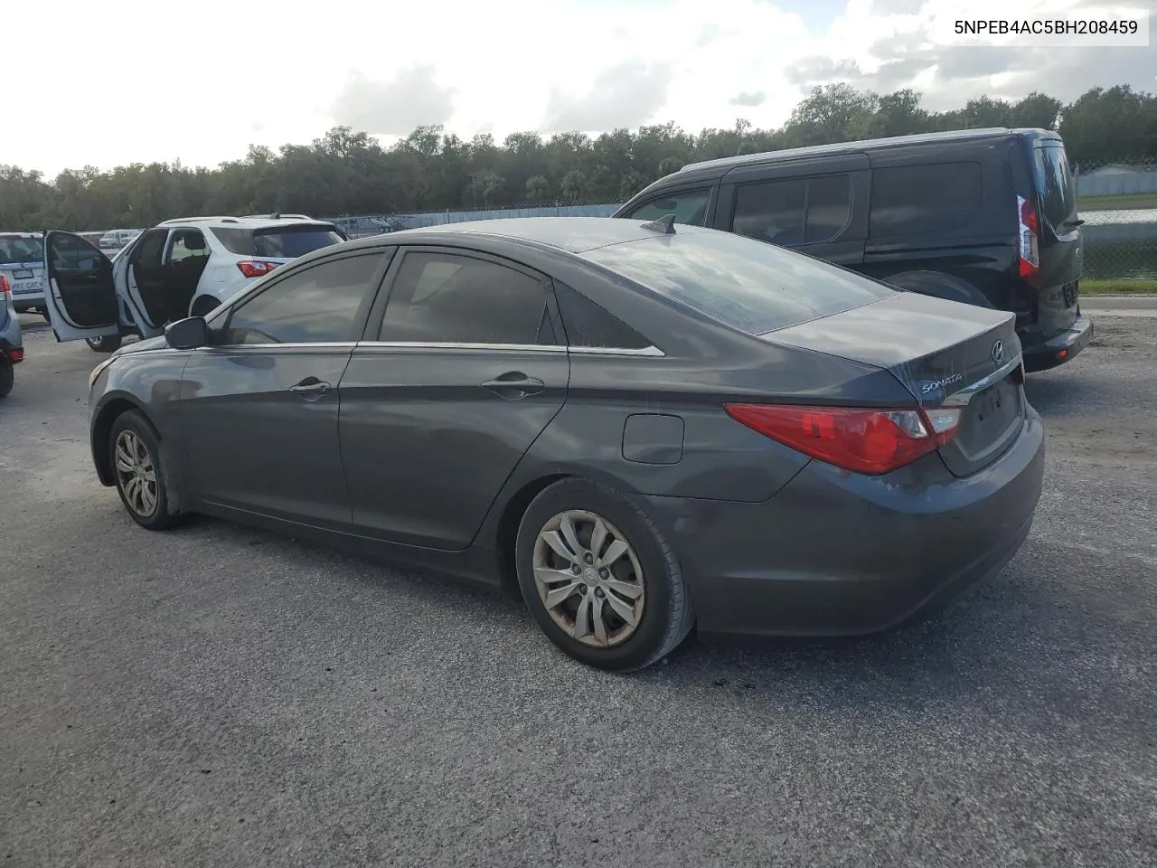 5NPEB4AC5BH208459 2011 Hyundai Sonata Gls