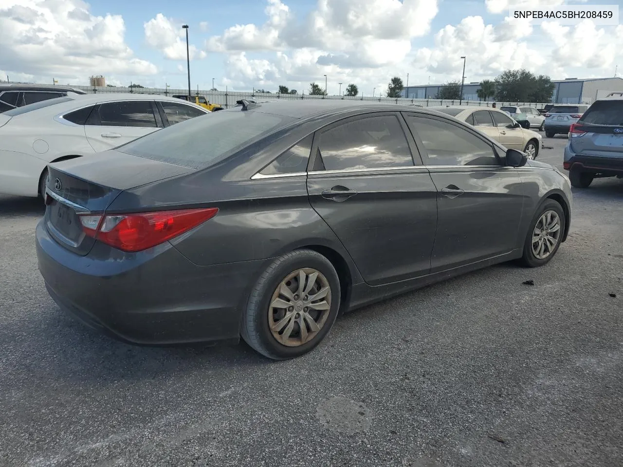 5NPEB4AC5BH208459 2011 Hyundai Sonata Gls