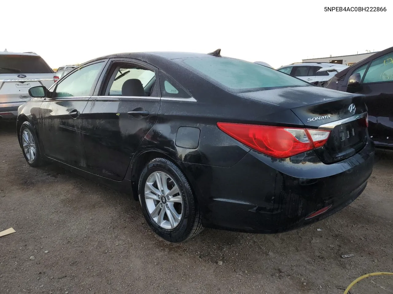 5NPEB4AC0BH222866 2011 Hyundai Sonata Gls