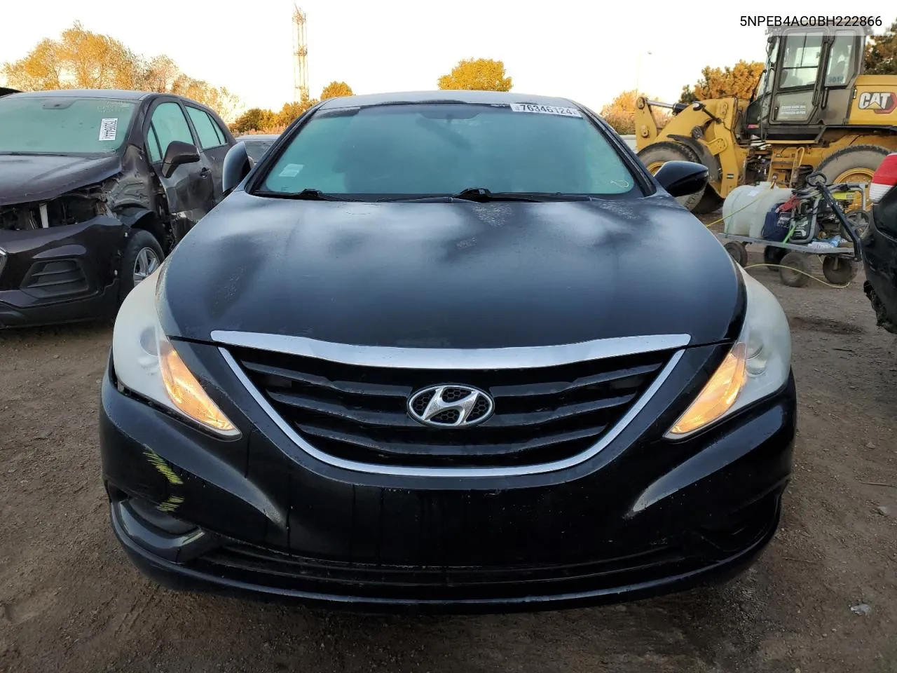 5NPEB4AC0BH222866 2011 Hyundai Sonata Gls