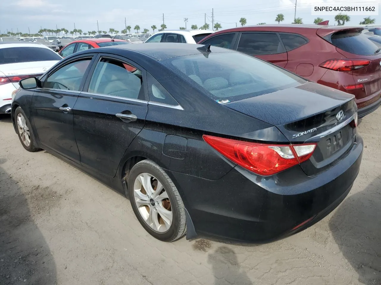 2011 Hyundai Sonata Se VIN: 5NPEC4AC3BH111662 Lot: 76499704