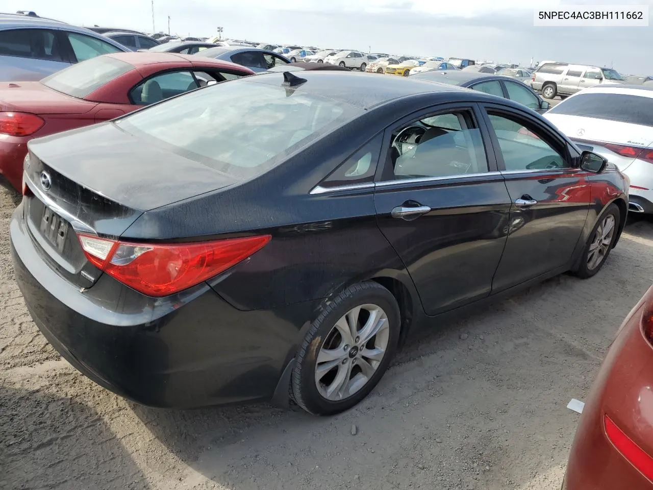 2011 Hyundai Sonata Se VIN: 5NPEC4AC3BH111662 Lot: 76499704