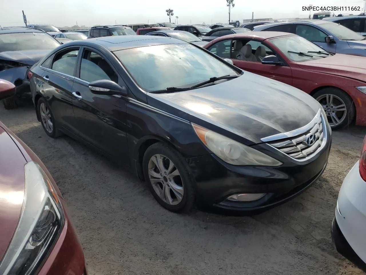 2011 Hyundai Sonata Se VIN: 5NPEC4AC3BH111662 Lot: 76499704