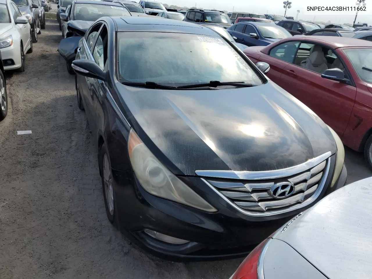 2011 Hyundai Sonata Se VIN: 5NPEC4AC3BH111662 Lot: 76499704