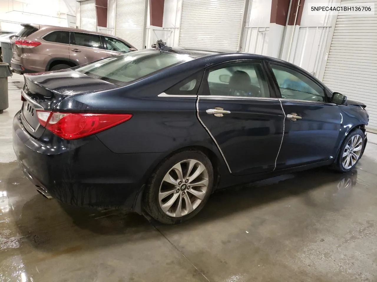 2011 Hyundai Sonata Se VIN: 5NPEC4AC1BH136706 Lot: 76523554