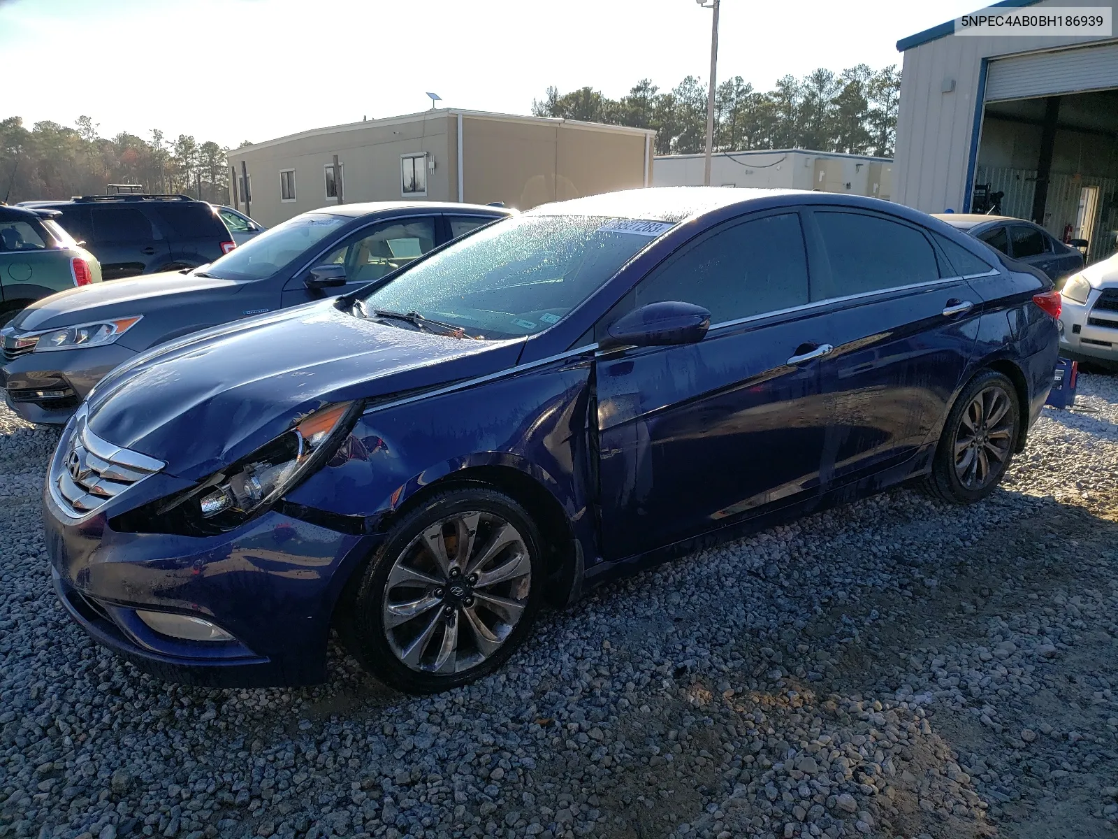 5NPEC4AB0BH186939 2011 Hyundai Sonata Se