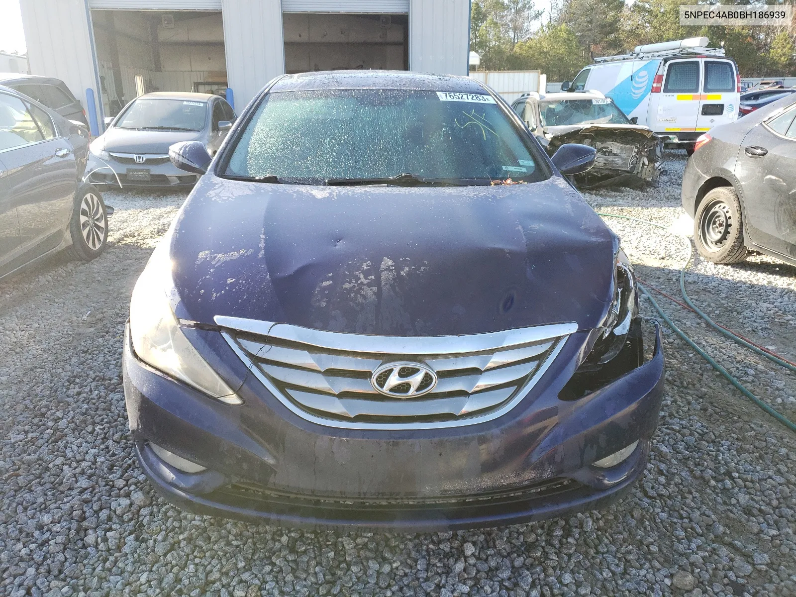 5NPEC4AB0BH186939 2011 Hyundai Sonata Se