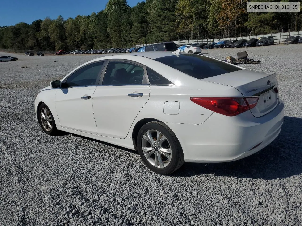 2011 Hyundai Sonata Se VIN: 5NPEC4AC1BH010135 Lot: 76594964