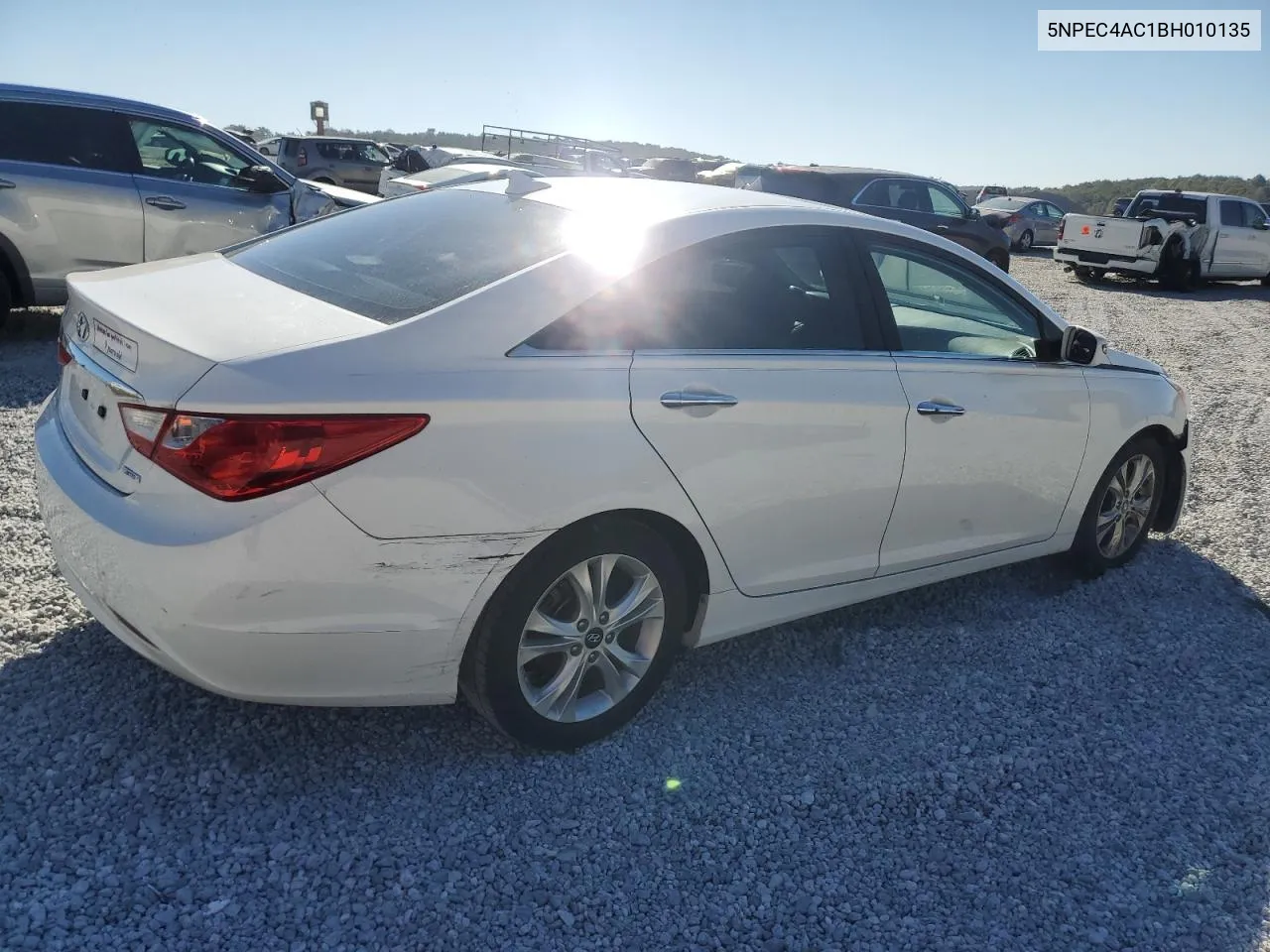 2011 Hyundai Sonata Se VIN: 5NPEC4AC1BH010135 Lot: 76594964