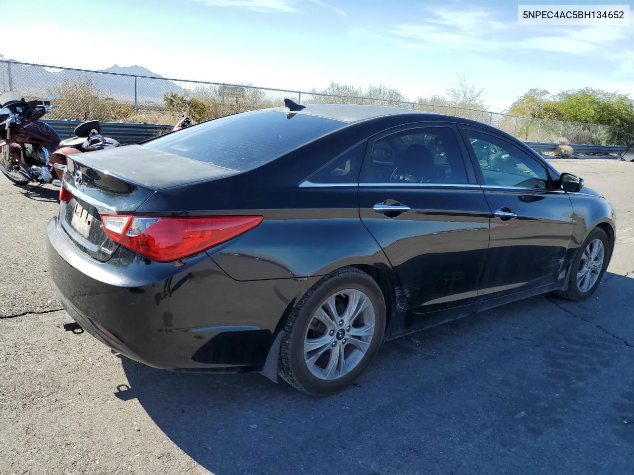 2011 Hyundai Sonata Se VIN: 5NPEC4AC5BH134652 Lot: 76700614