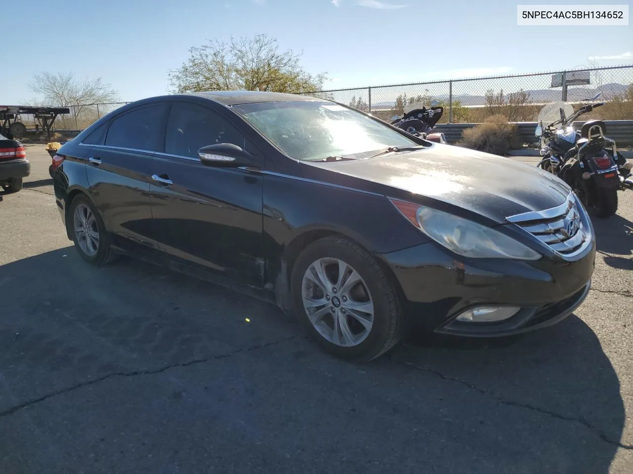 2011 Hyundai Sonata Se VIN: 5NPEC4AC5BH134652 Lot: 76700614