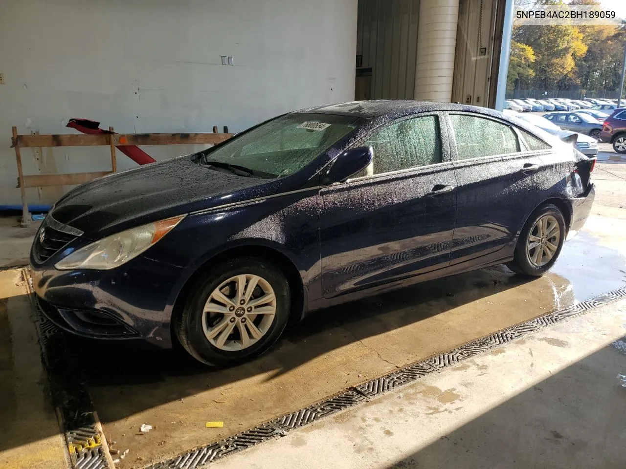 2011 Hyundai Sonata Gls VIN: 5NPEB4AC2BH189059 Lot: 76800554