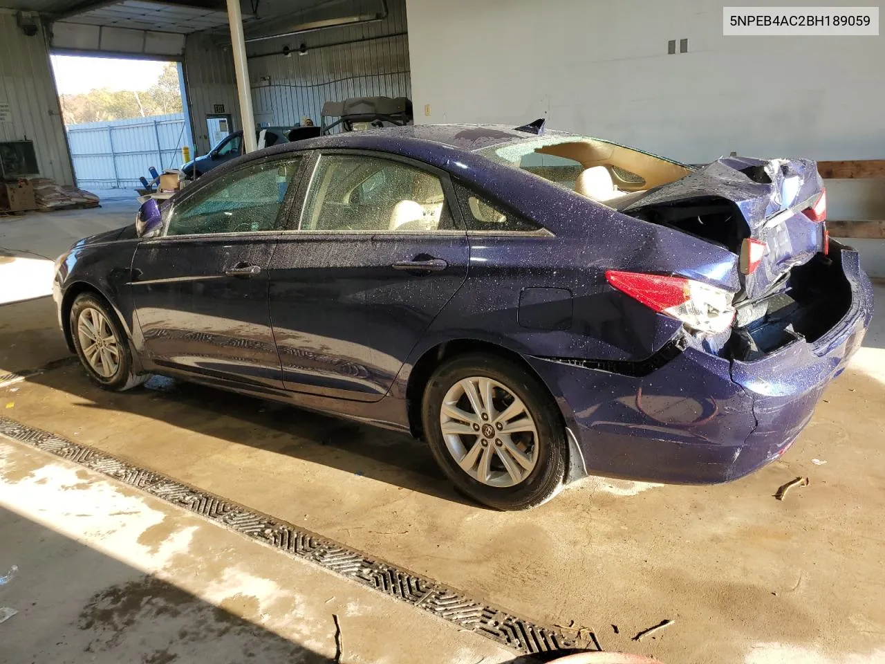 2011 Hyundai Sonata Gls VIN: 5NPEB4AC2BH189059 Lot: 76800554