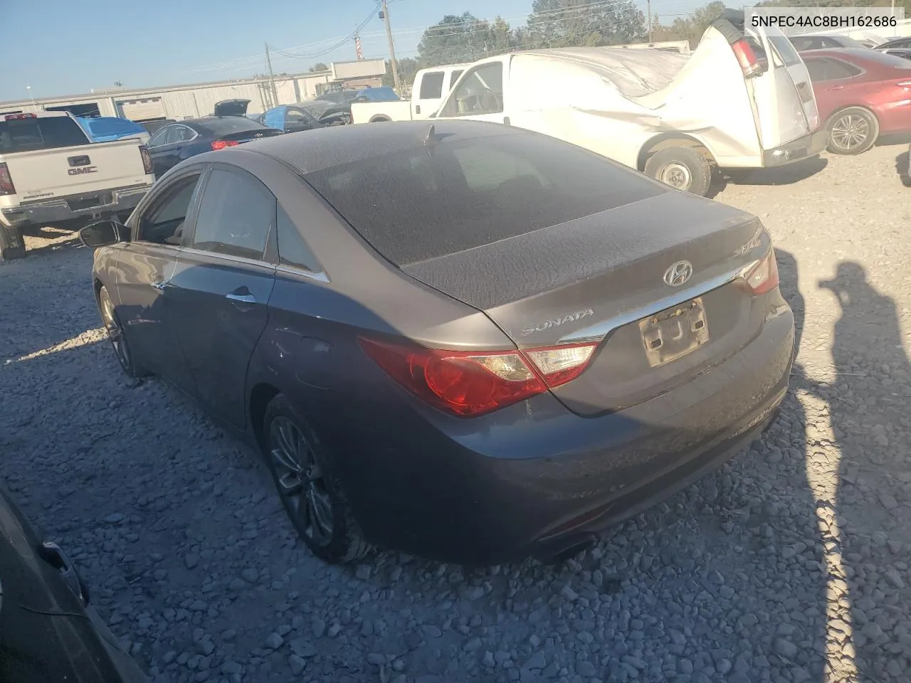 2011 Hyundai Sonata Se VIN: 5NPEC4AC8BH162686 Lot: 76828934