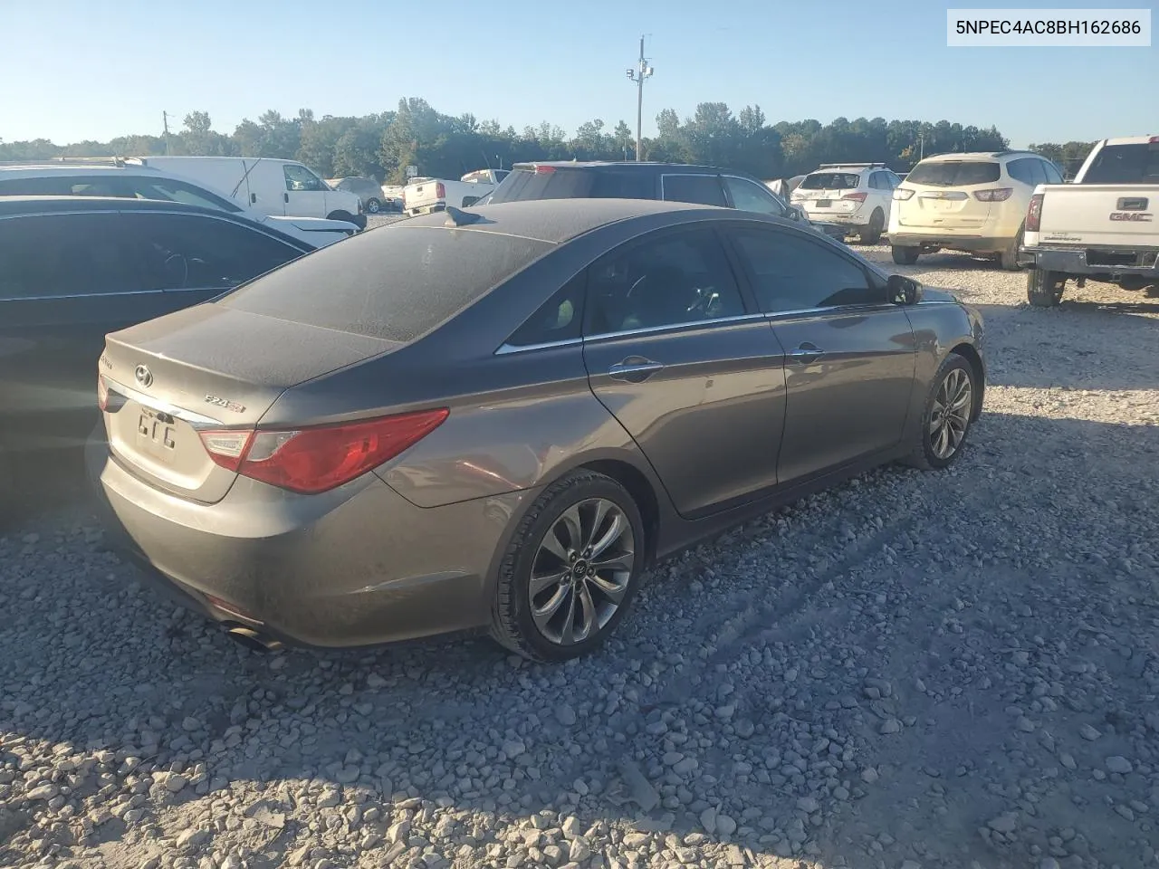 2011 Hyundai Sonata Se VIN: 5NPEC4AC8BH162686 Lot: 76828934