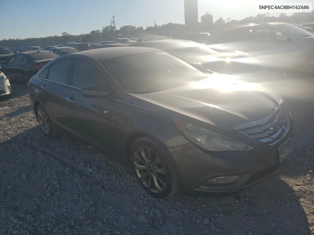 2011 Hyundai Sonata Se VIN: 5NPEC4AC8BH162686 Lot: 76828934