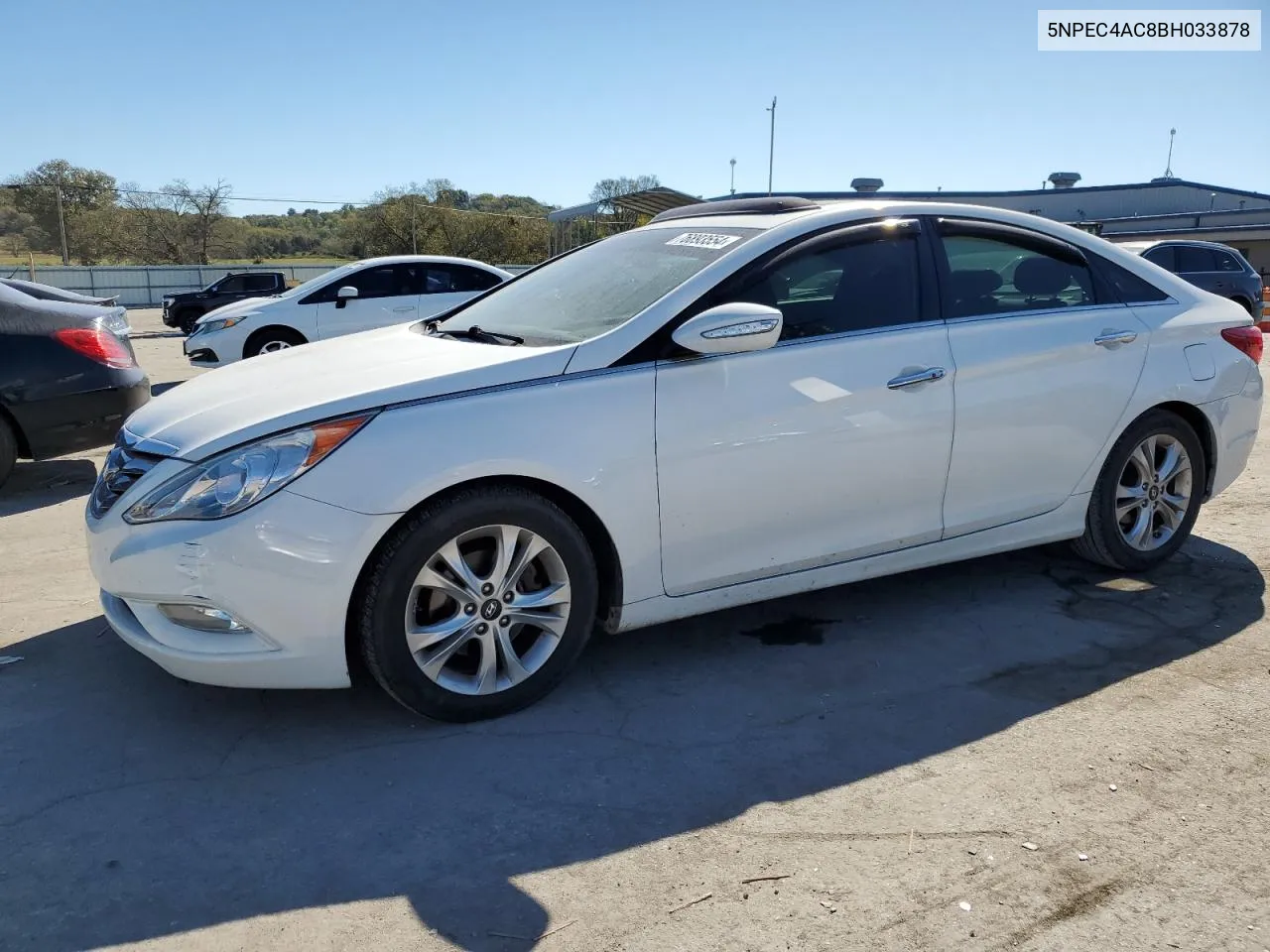 2011 Hyundai Sonata Se VIN: 5NPEC4AC8BH033878 Lot: 76893554