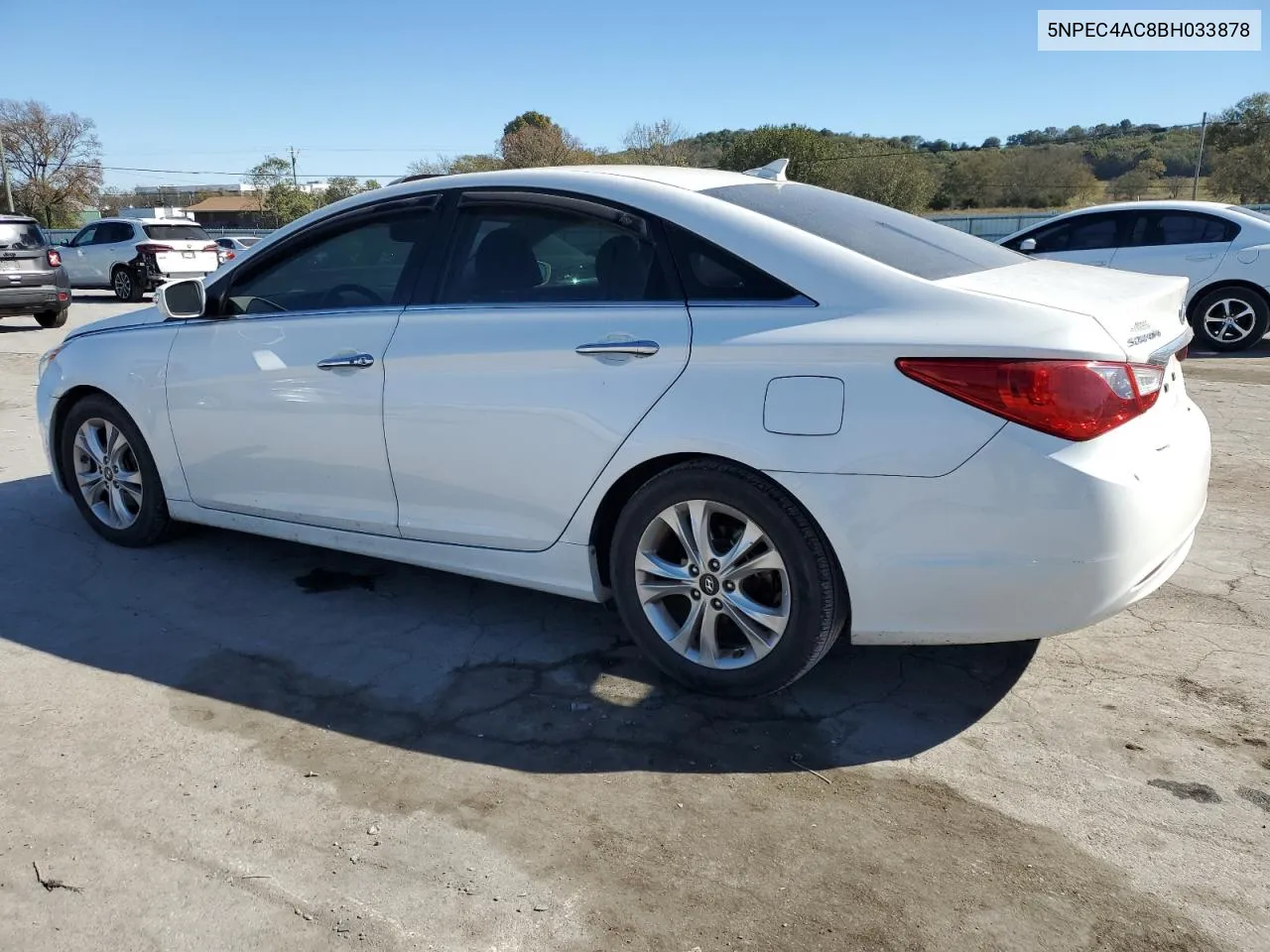 2011 Hyundai Sonata Se VIN: 5NPEC4AC8BH033878 Lot: 76893554