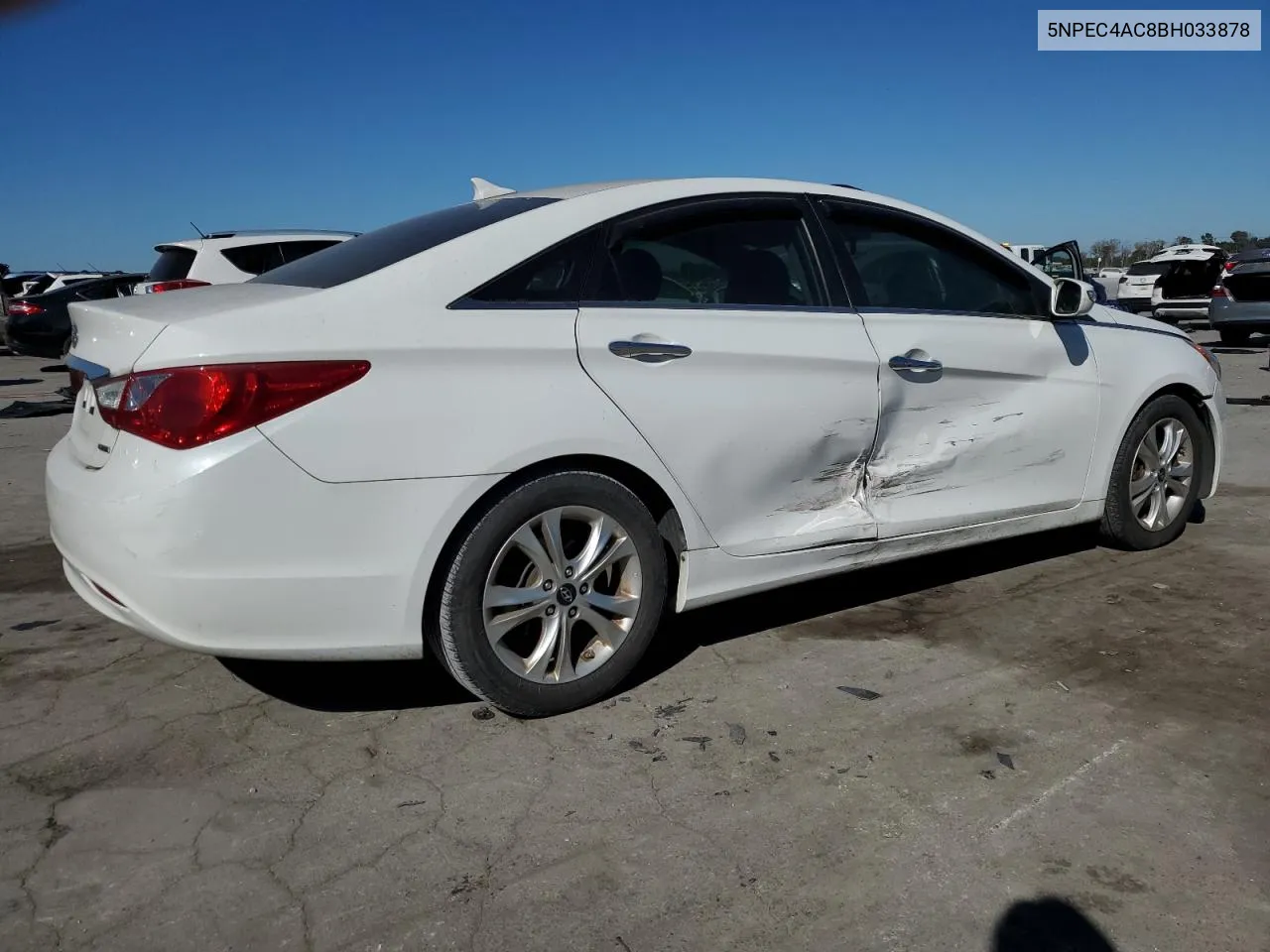 2011 Hyundai Sonata Se VIN: 5NPEC4AC8BH033878 Lot: 76893554