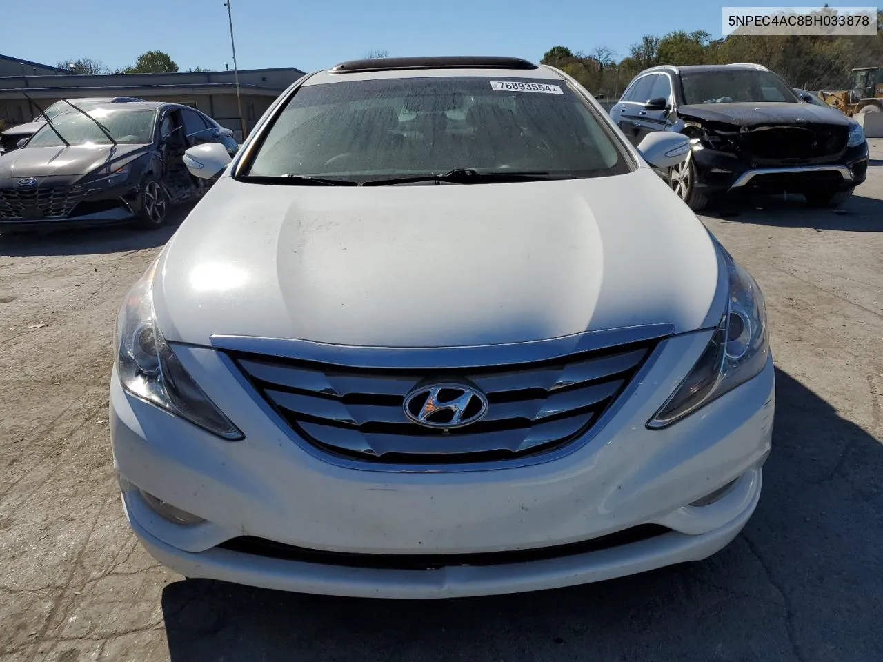 2011 Hyundai Sonata Se VIN: 5NPEC4AC8BH033878 Lot: 76893554