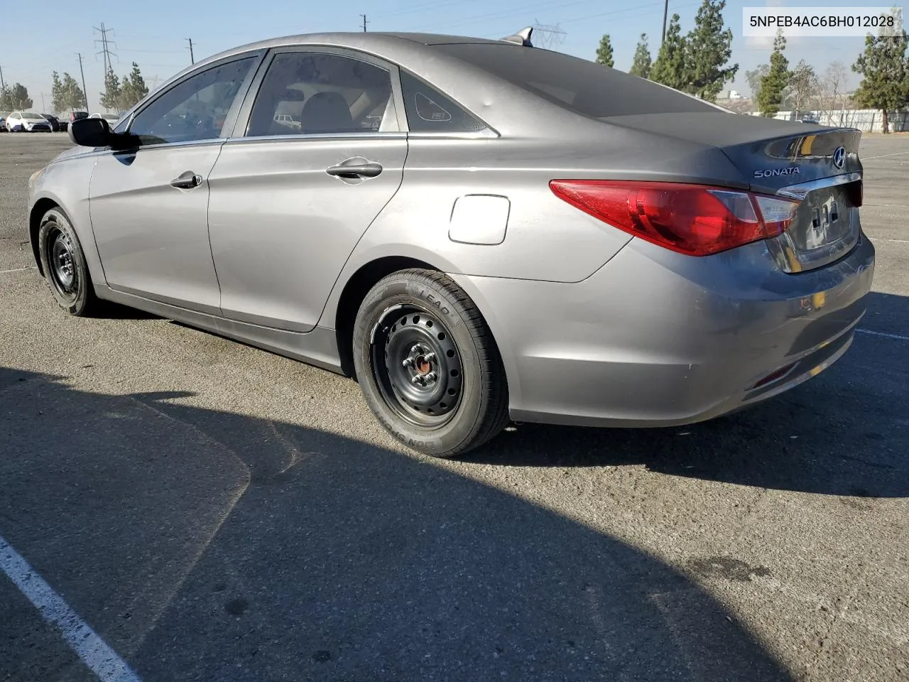 2011 Hyundai Sonata Gls VIN: 5NPEB4AC6BH012028 Lot: 76924334