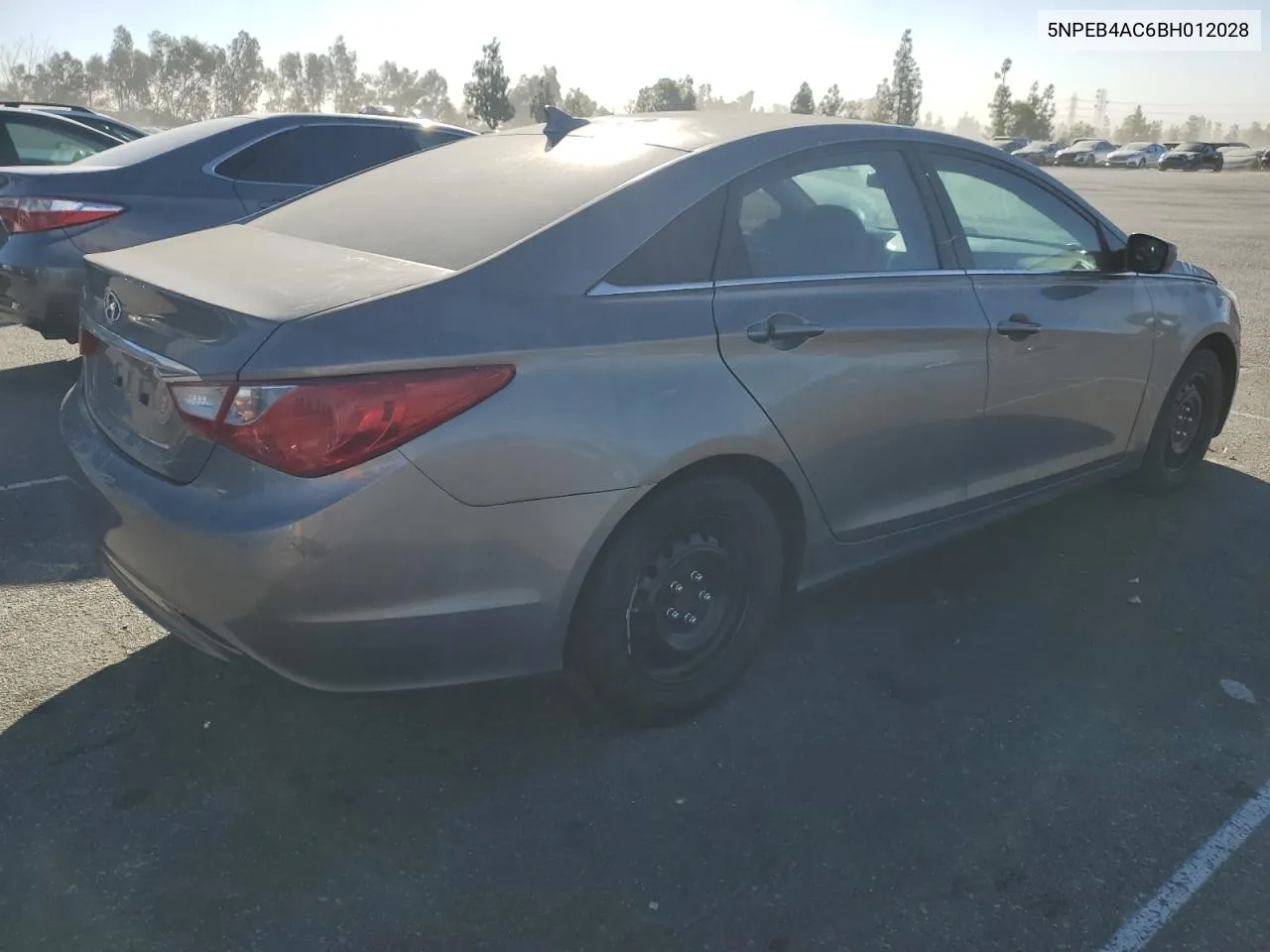 2011 Hyundai Sonata Gls VIN: 5NPEB4AC6BH012028 Lot: 76924334