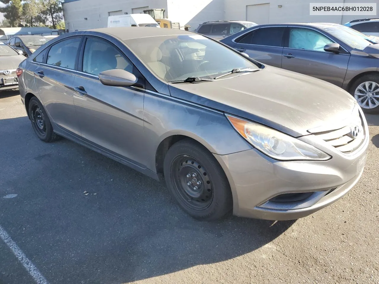 2011 Hyundai Sonata Gls VIN: 5NPEB4AC6BH012028 Lot: 76924334