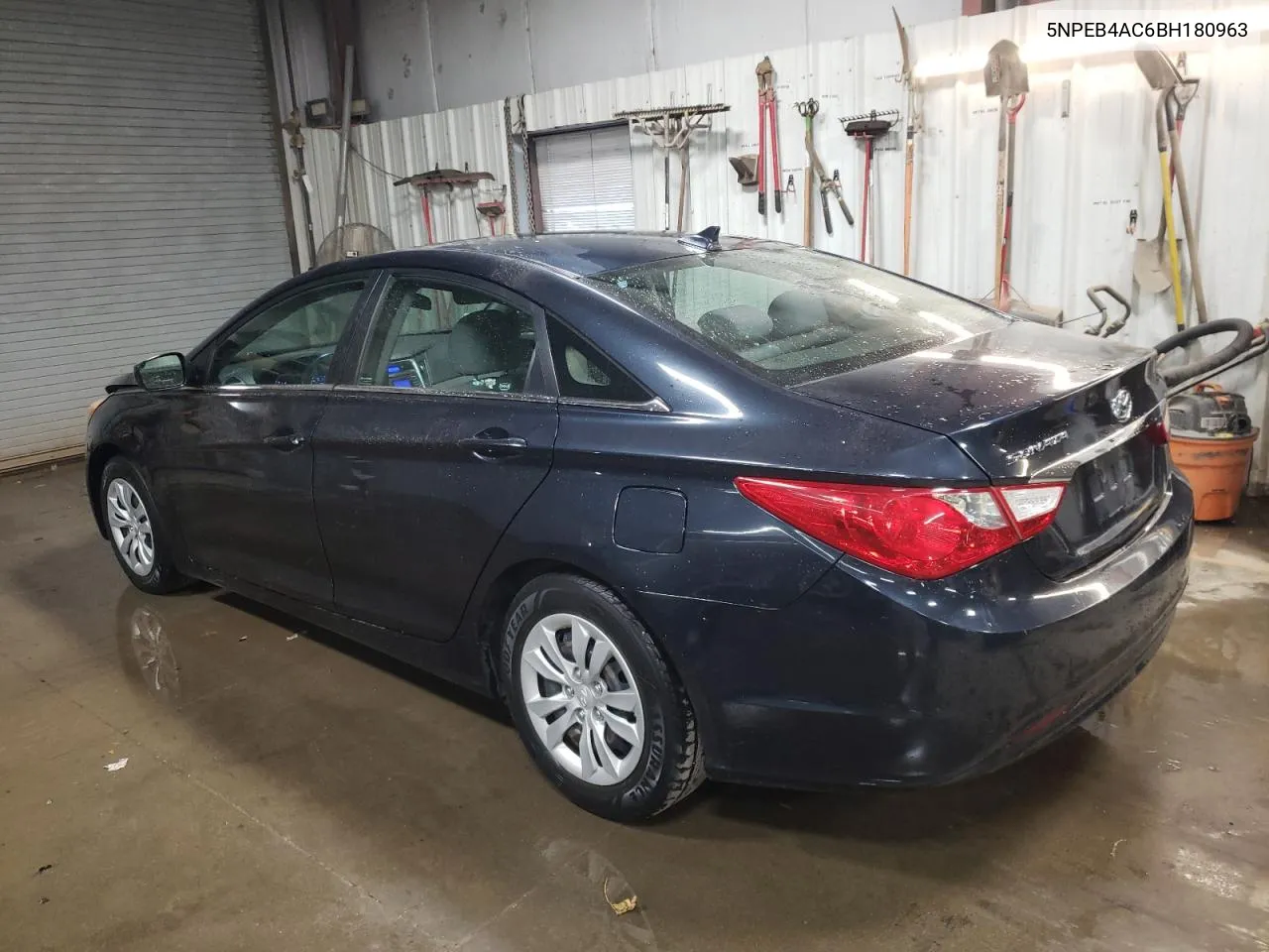 2011 Hyundai Sonata Gls VIN: 5NPEB4AC6BH180963 Lot: 76931284