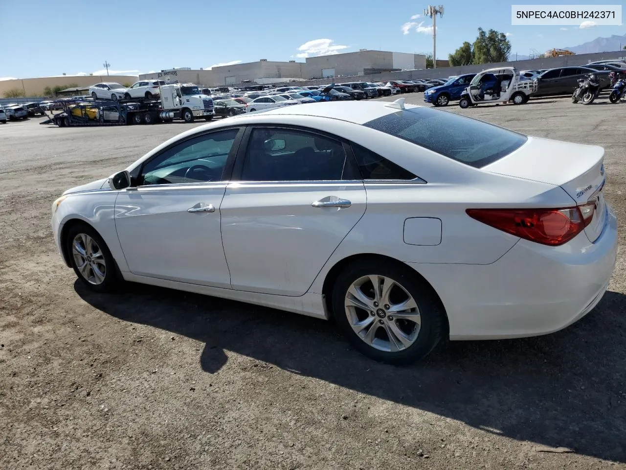 5NPEC4AC0BH242371 2011 Hyundai Sonata Se