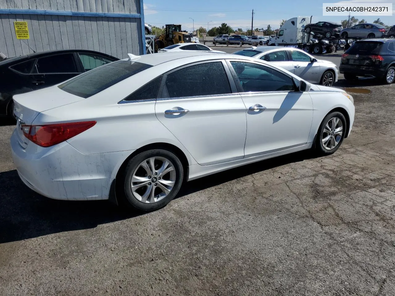 5NPEC4AC0BH242371 2011 Hyundai Sonata Se