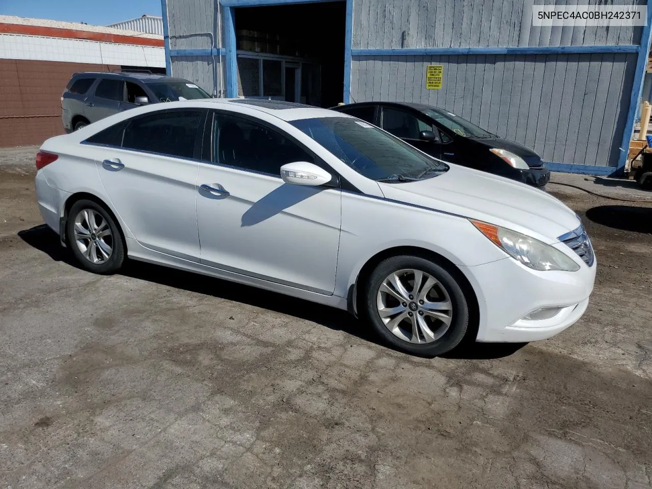 5NPEC4AC0BH242371 2011 Hyundai Sonata Se