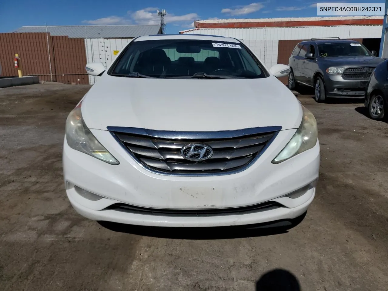 2011 Hyundai Sonata Se VIN: 5NPEC4AC0BH242371 Lot: 76991164