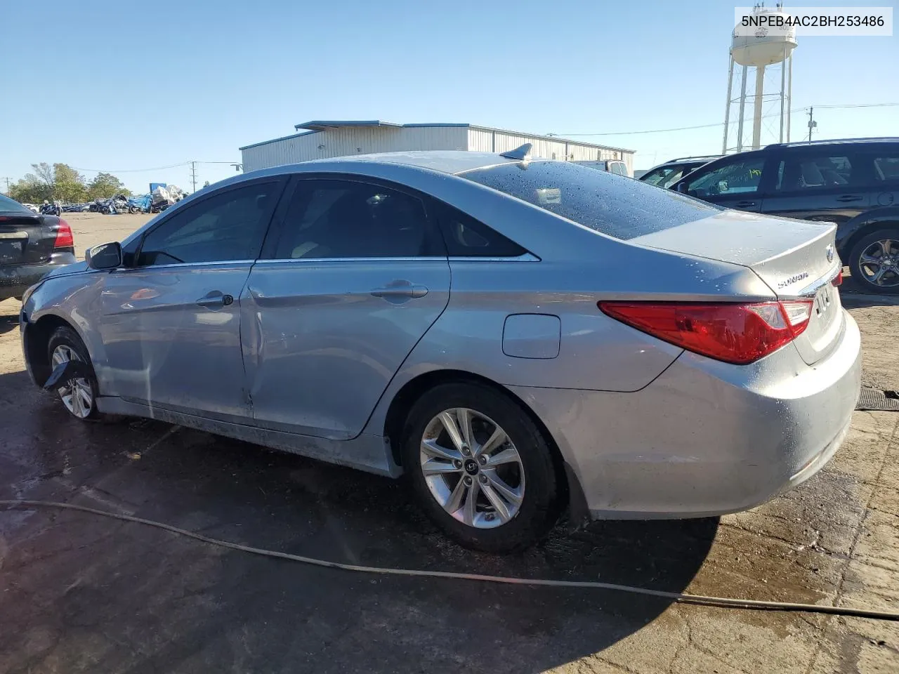 2011 Hyundai Sonata Gls VIN: 5NPEB4AC2BH253486 Lot: 77011914