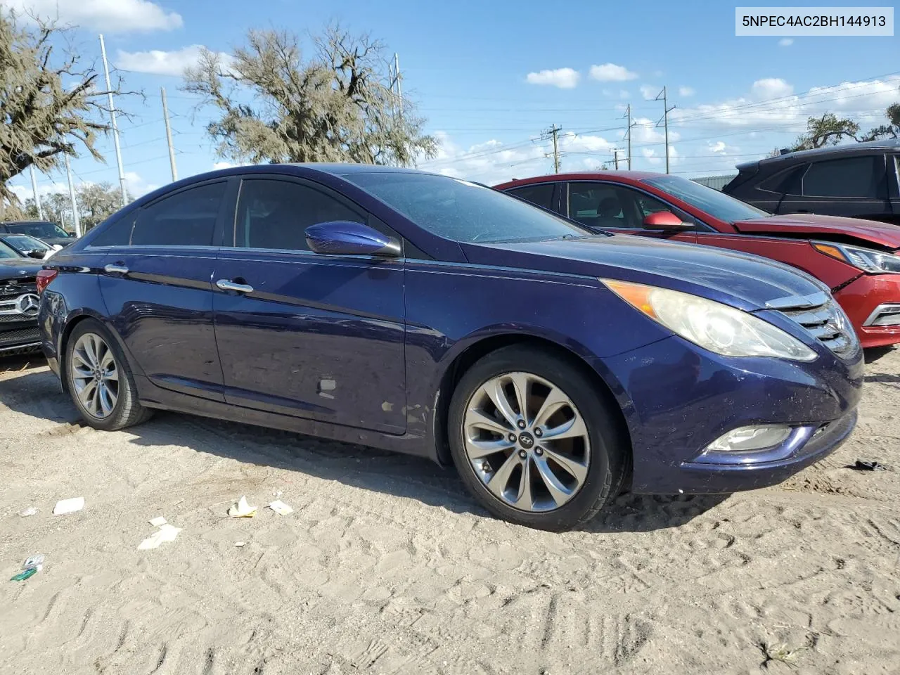 5NPEC4AC2BH144913 2011 Hyundai Sonata Se