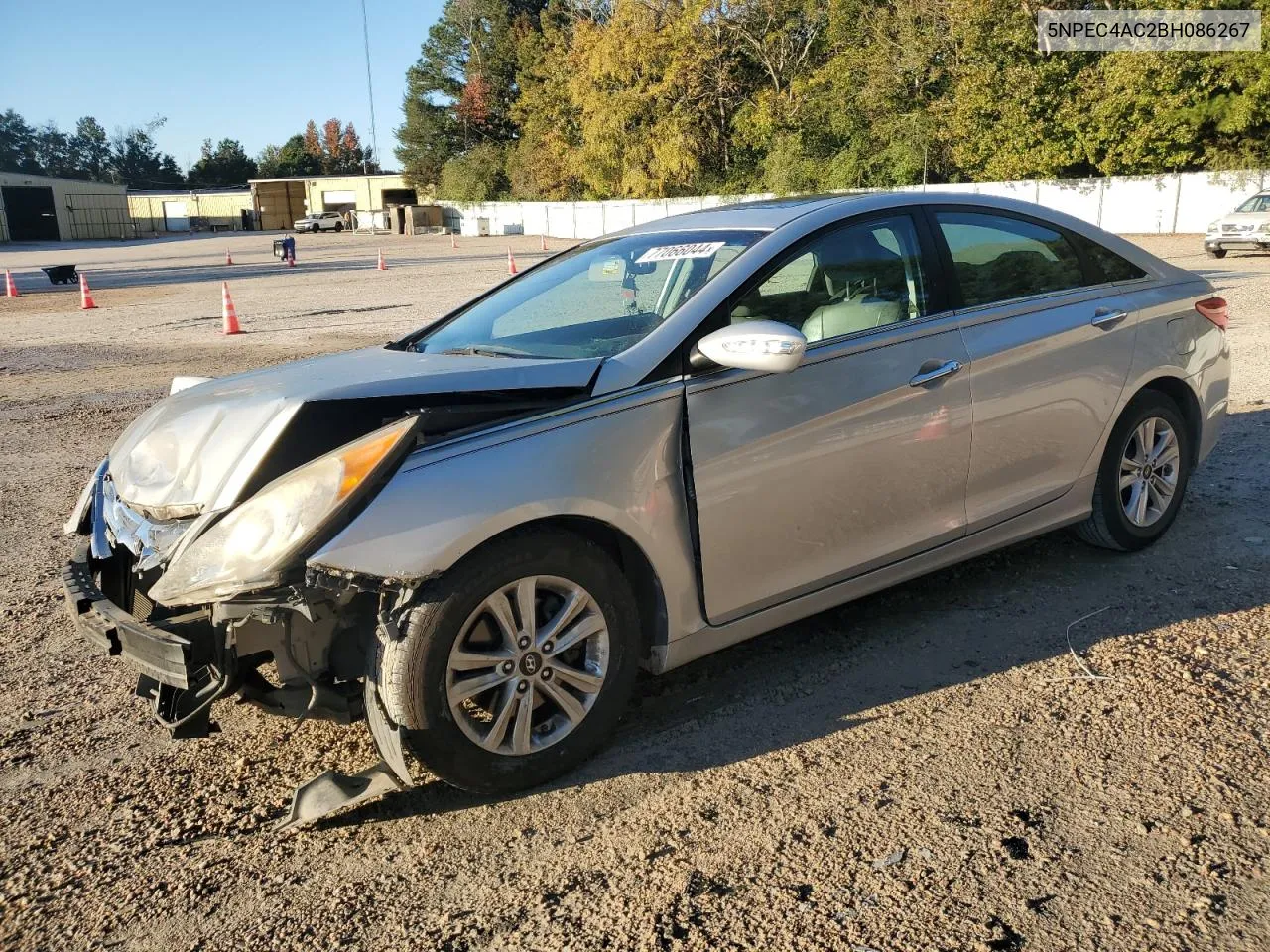 2011 Hyundai Sonata Se VIN: 5NPEC4AC2BH086267 Lot: 77066044