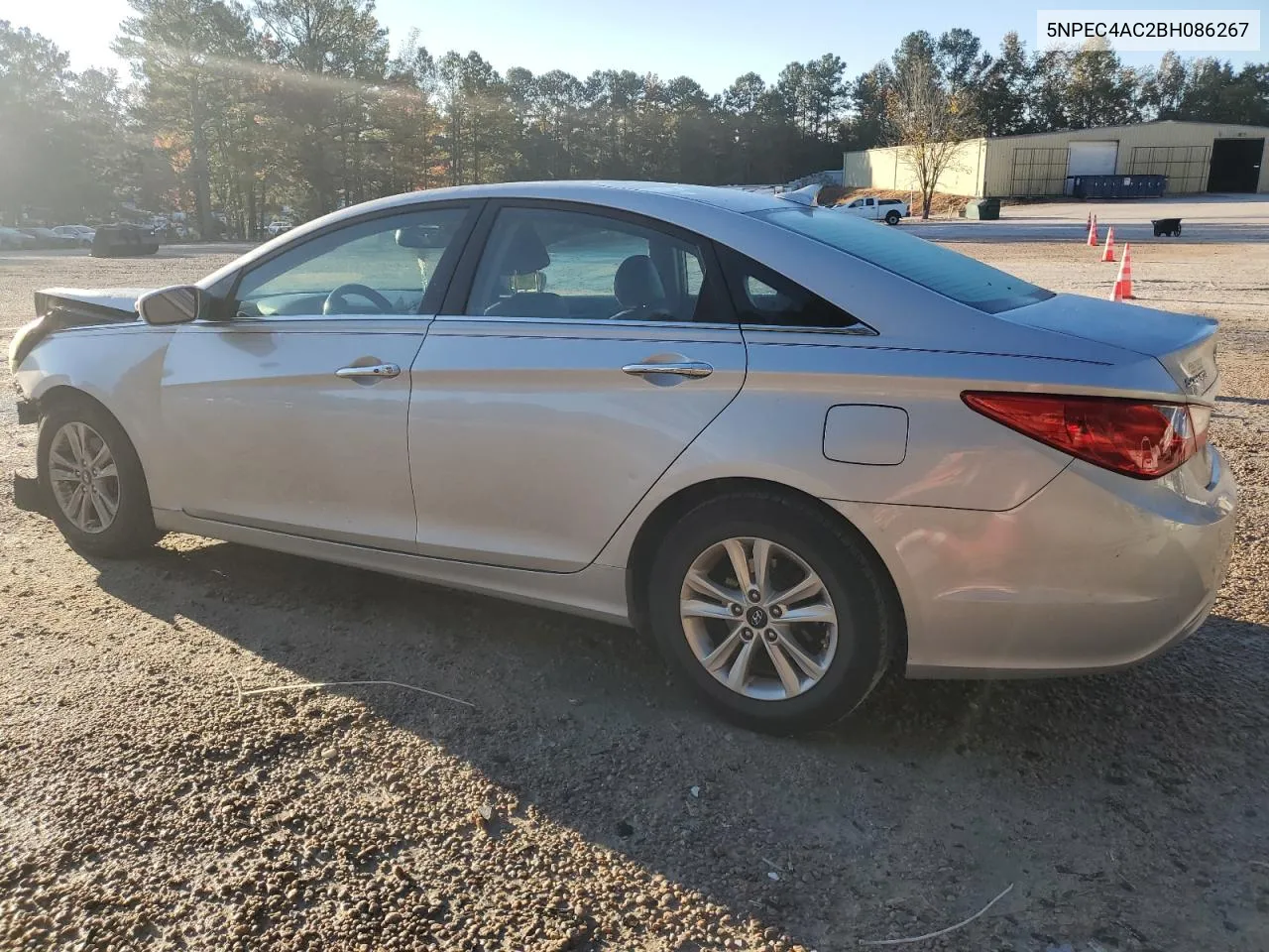 5NPEC4AC2BH086267 2011 Hyundai Sonata Se